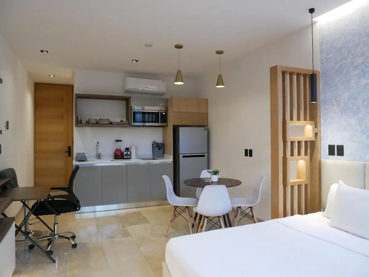 Perfect Studio 3 Blocks From 5Th Av Blu38 Playa del Carmen Mexico