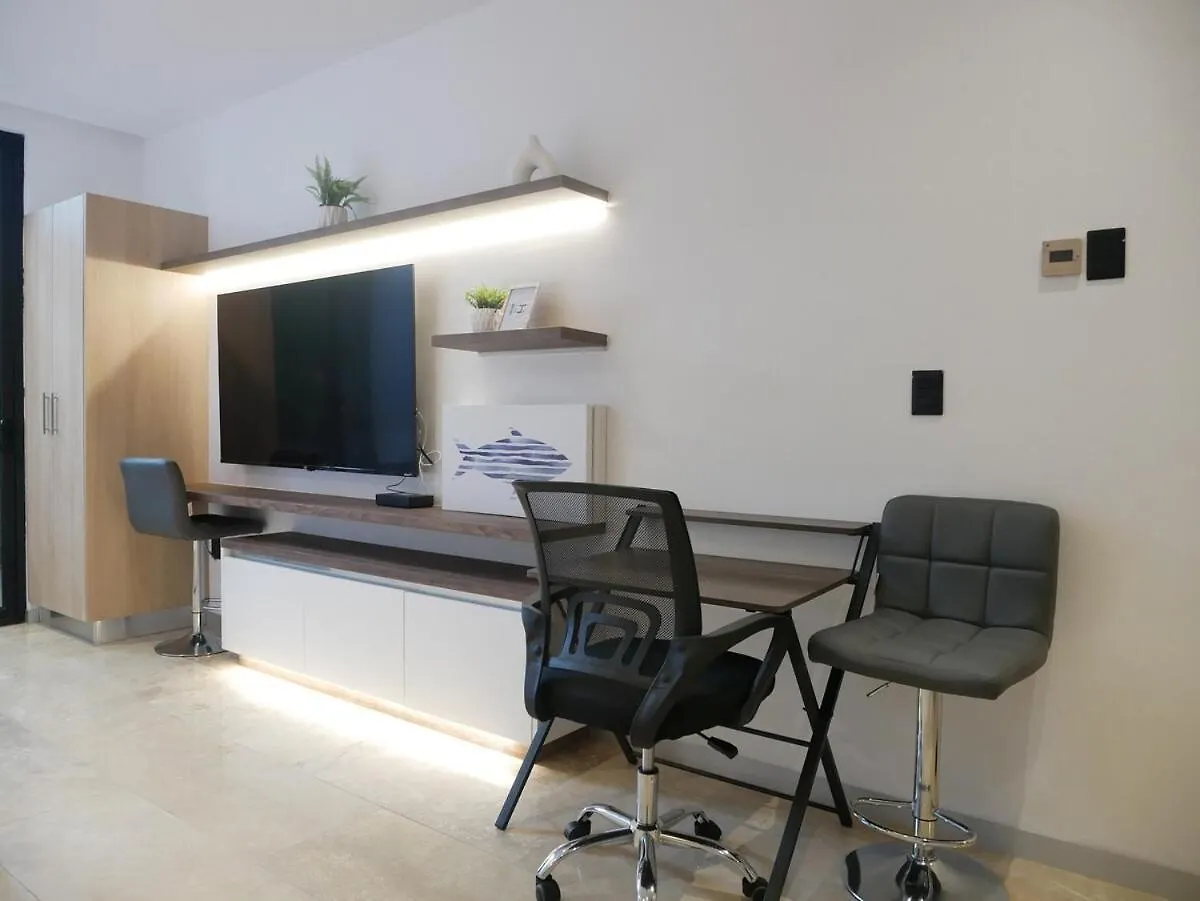 Apartment Perfect Studio 3 Blocks From 5Th Av Blu38 Playa del Carmen