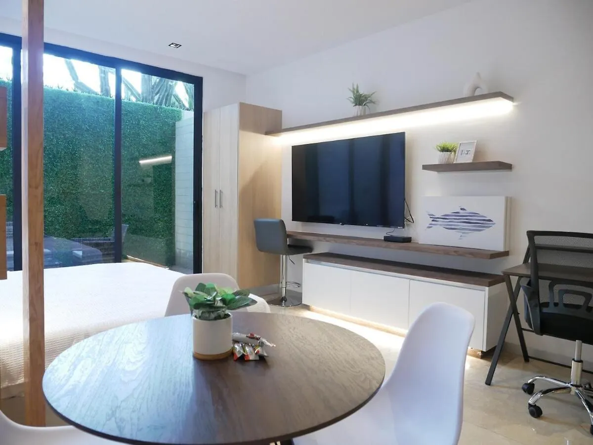 Perfect Studio 3 Blocks From 5Th Av Blu38 Playa del Carmen 0*,  Mexico
