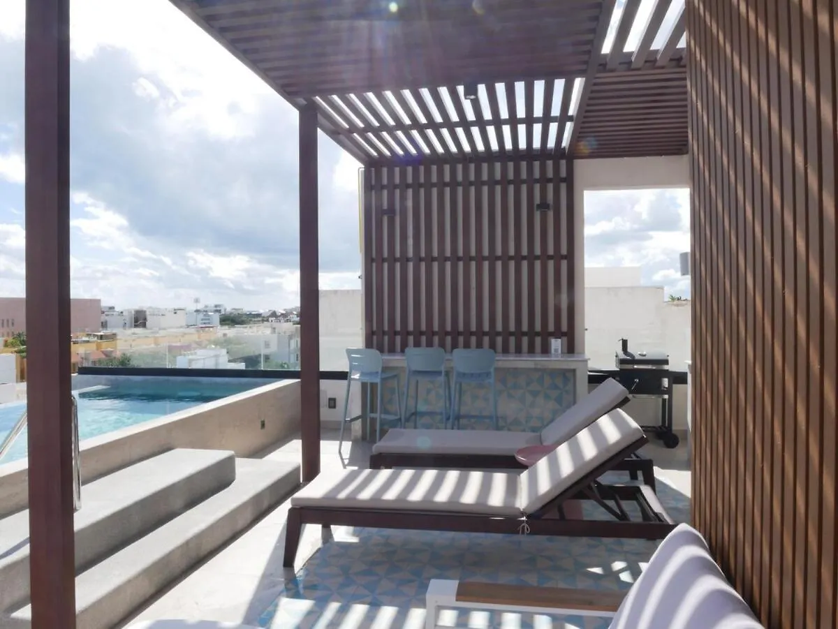 Perfect Studio 3 Blocks From 5Th Av Blu38 Playa del Carmen