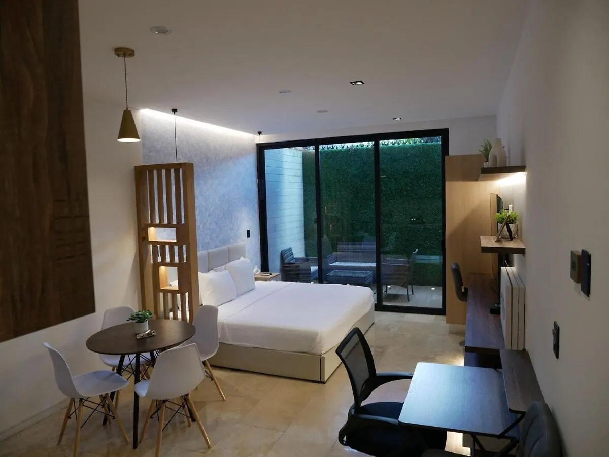 Perfect Studio 3 Blocks From 5Th Av Blu38 Playa del Carmen Mexico