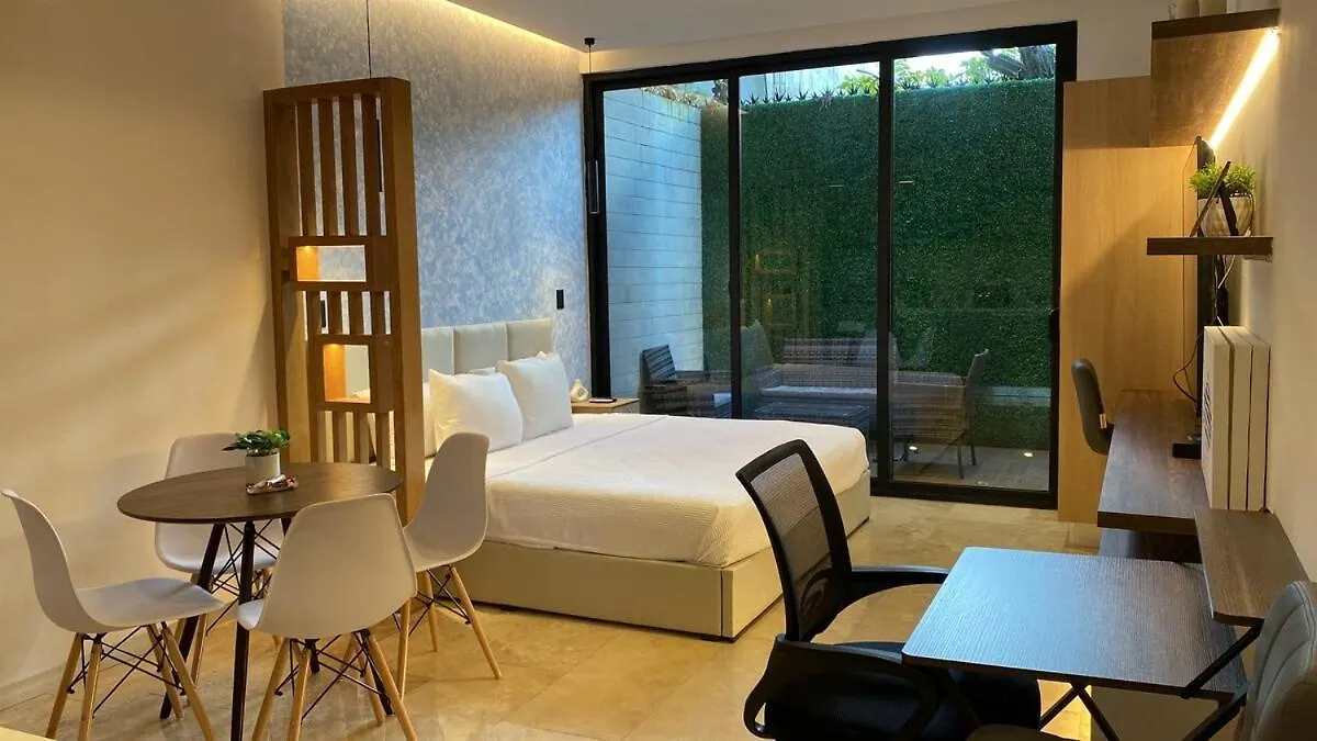 Perfect Studio 3 Blocks From 5Th Av Blu38 Playa del Carmen 0*,