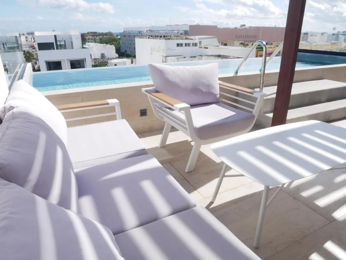 Perfect Studio 3 Blocks From 5Th Av Blu38 Playa del Carmen Apartment