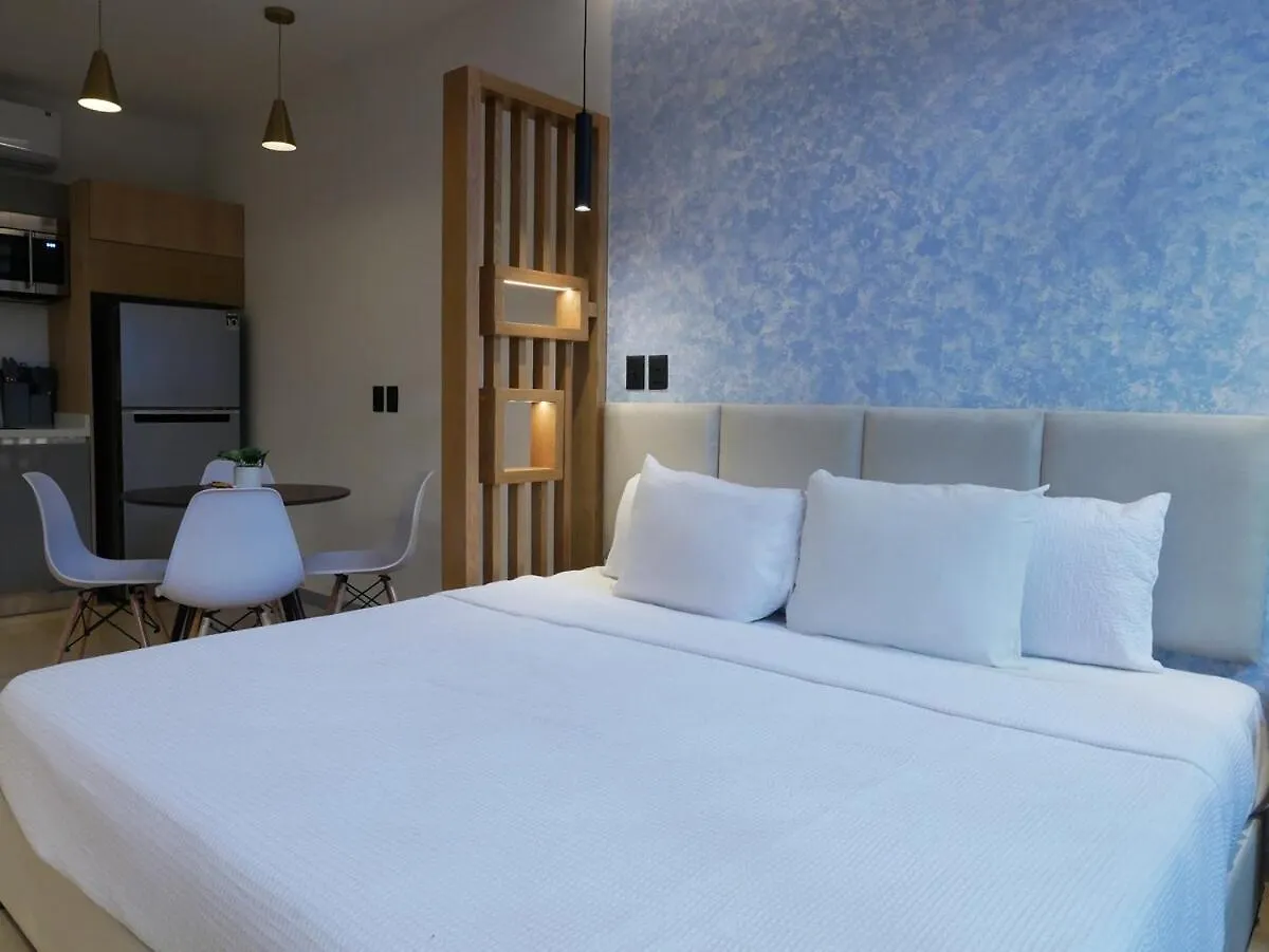 Apartment Perfect Studio 3 Blocks From 5Th Av Blu38 Playa del Carmen Mexico
