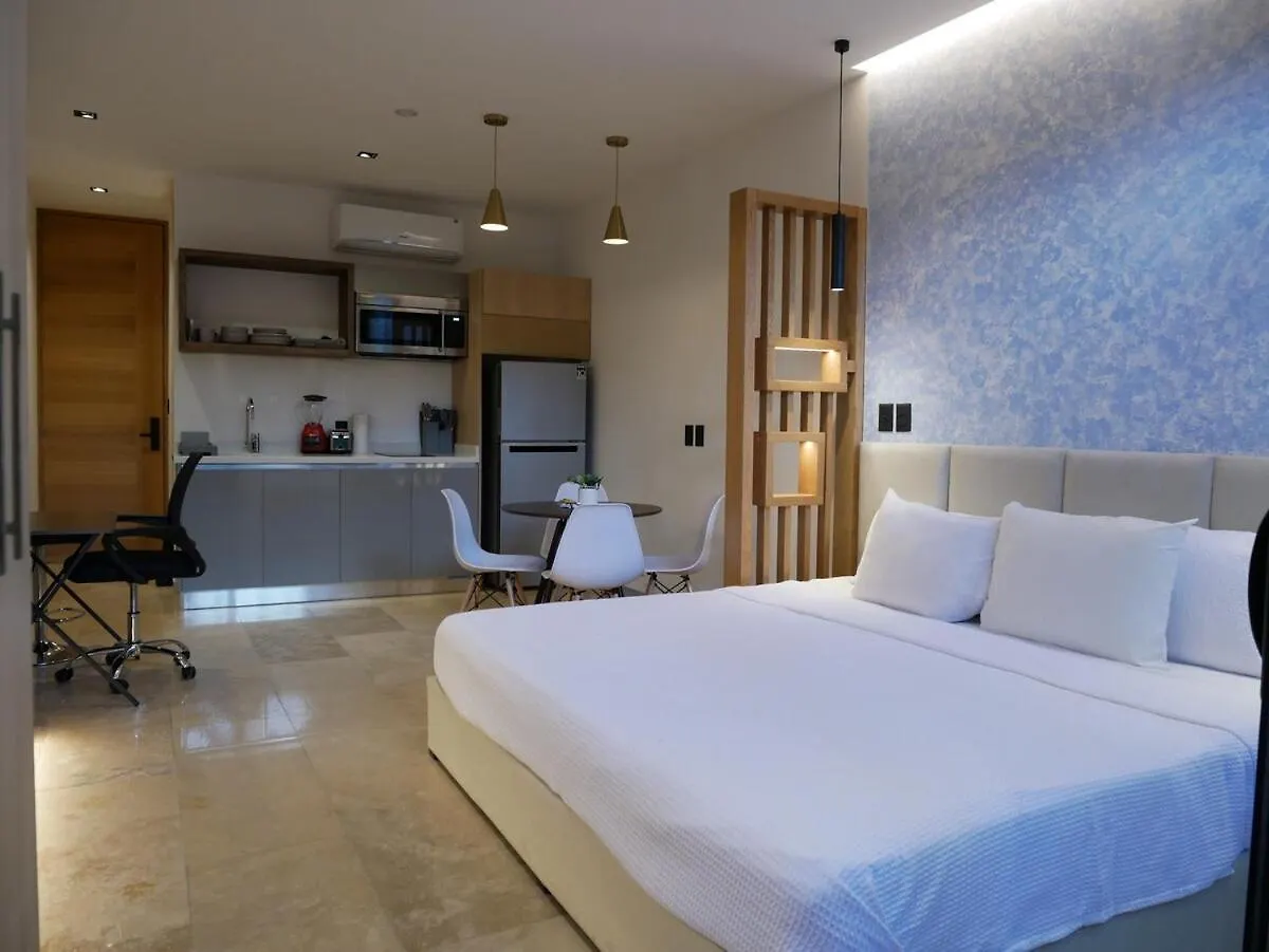 Perfect Studio 3 Blocks From 5Th Av Blu38 Playa del Carmen